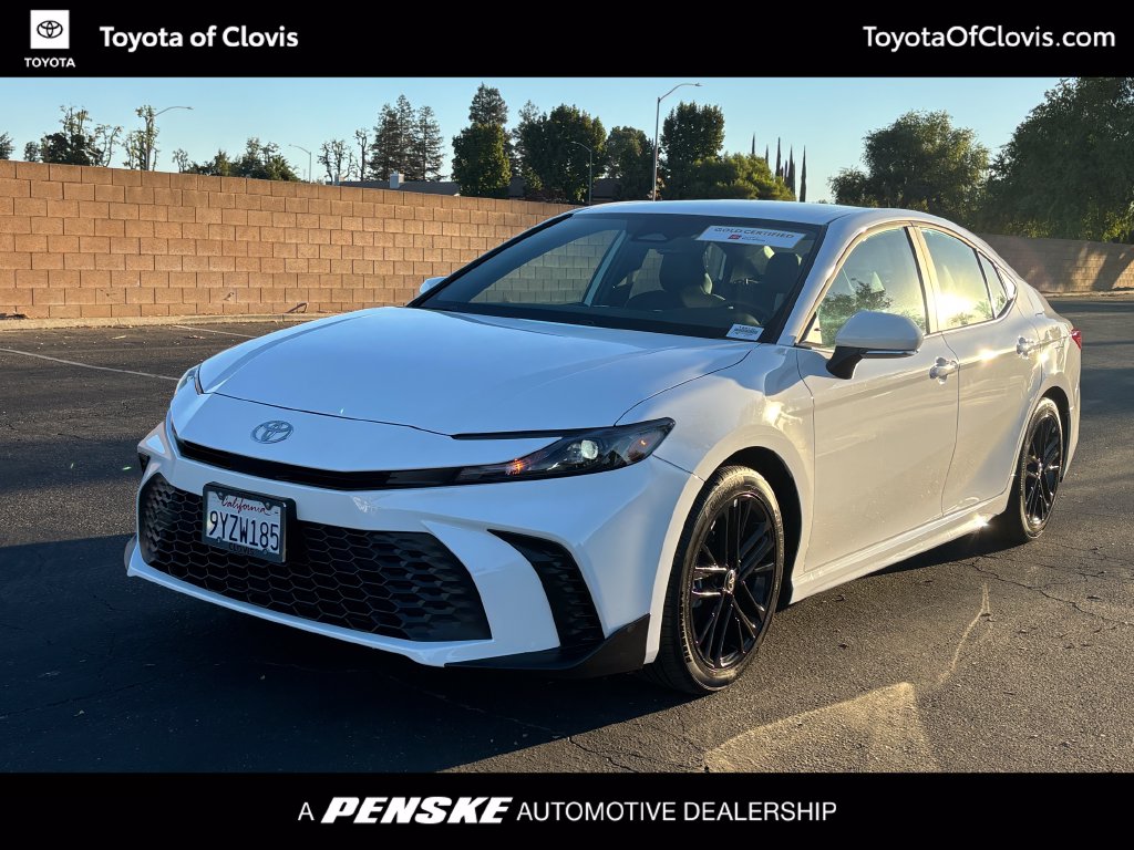 Certified 2026 Toyota Camry SE Sedan