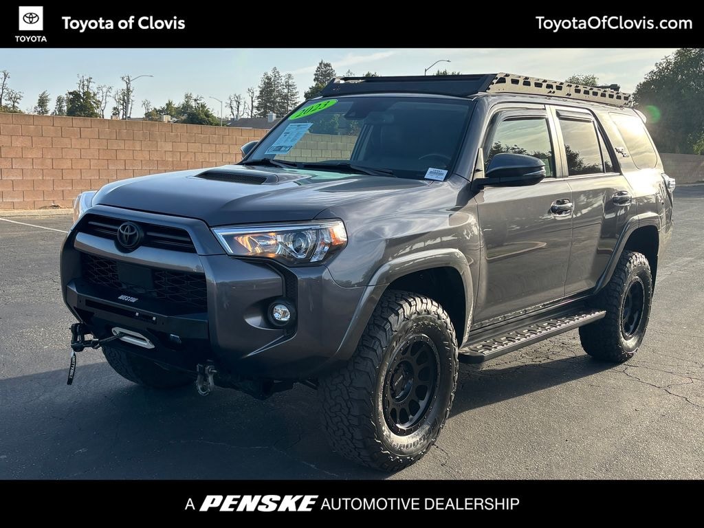 Used 2023 Toyota 4Runner TRD Off-Road Premium SUV