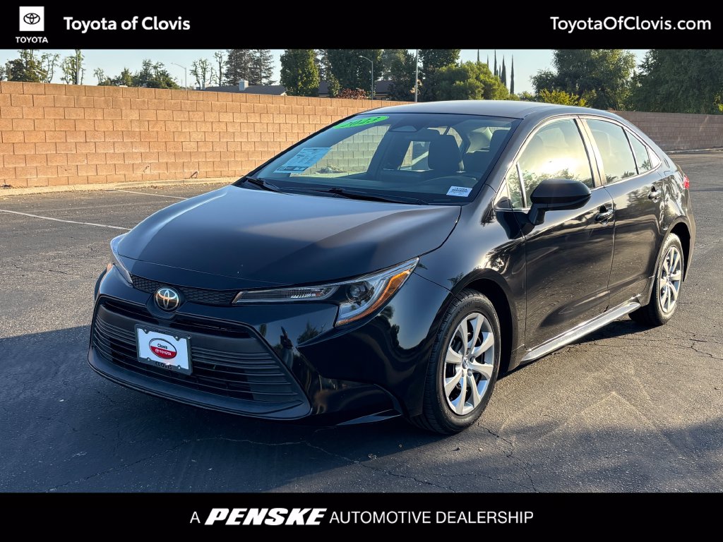 Used 2023 Toyota Corolla LE Sedan