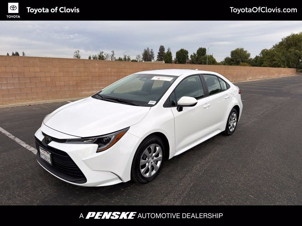 Certified 2026 Toyota Corolla LE Sedan