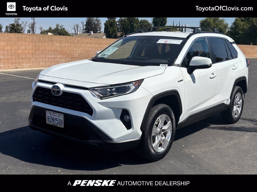Certified 2021 Toyota RAV4 Hybrid XLE SUV