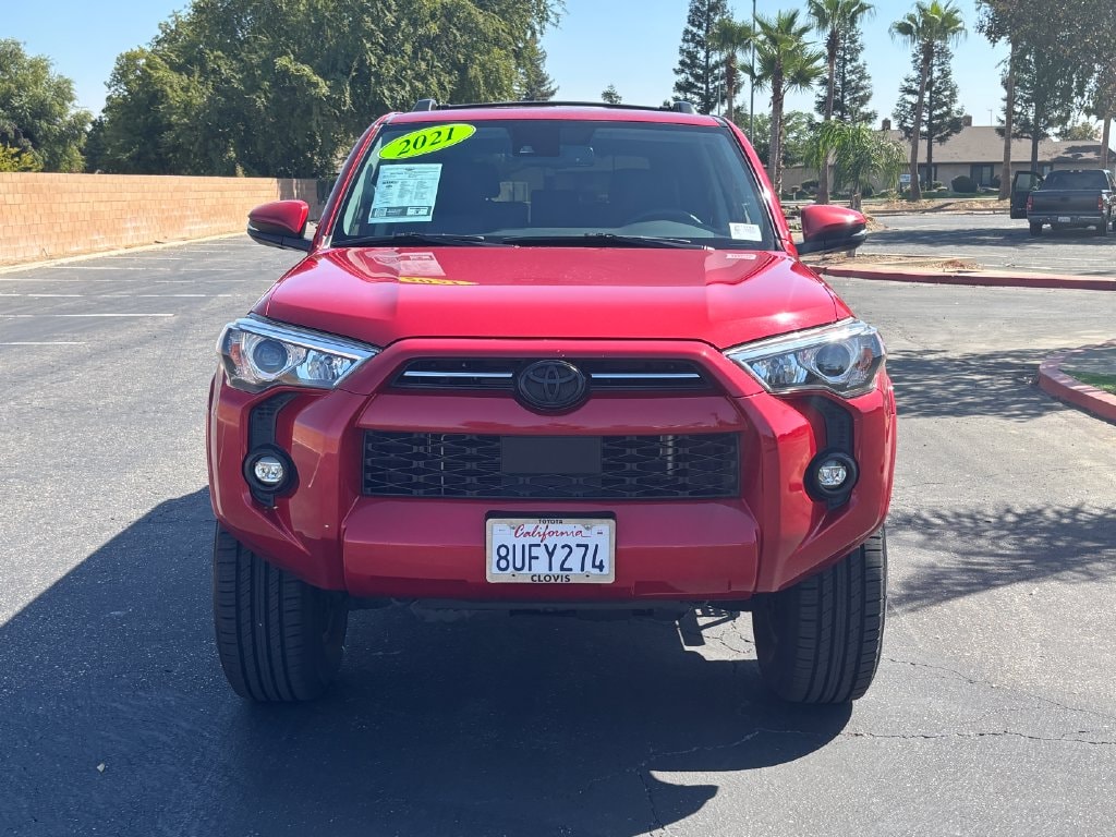 Used 2021 Toyota 4Runner SR5 Premium SUV