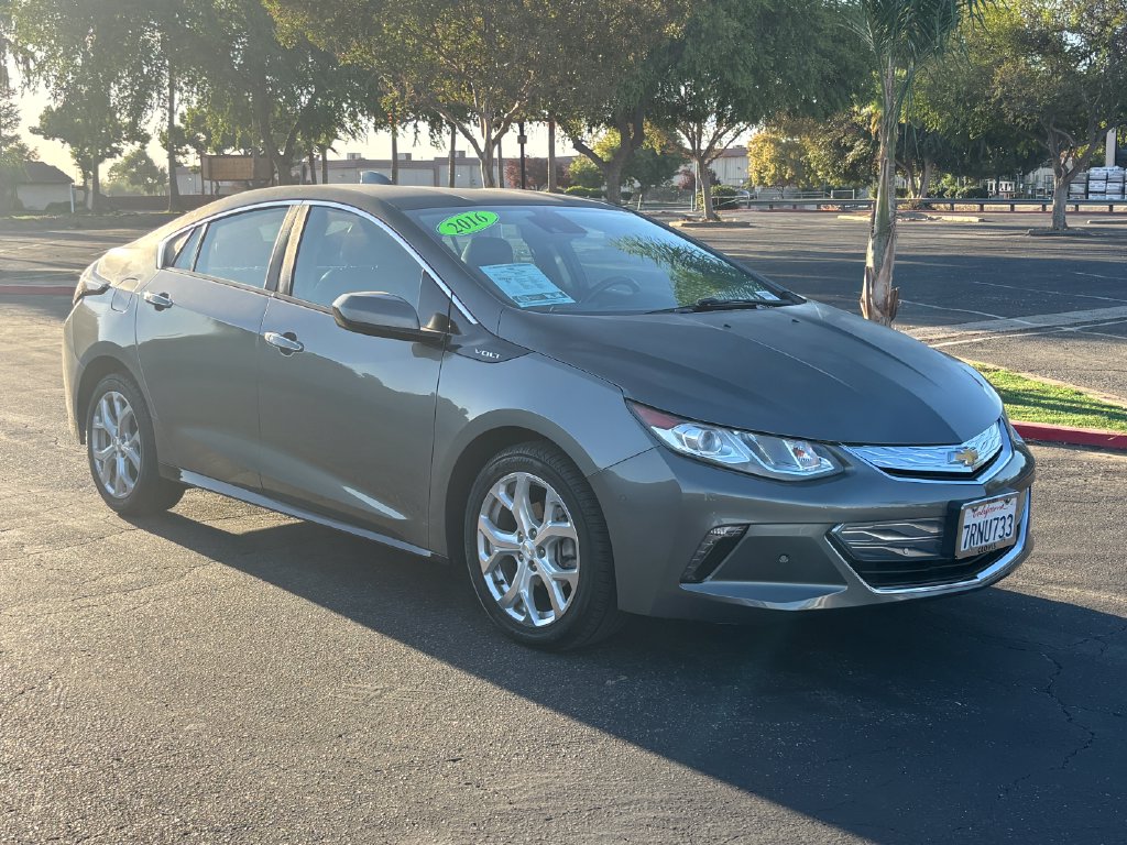Used 2016 Chevrolet Volt Premier Hatchback
