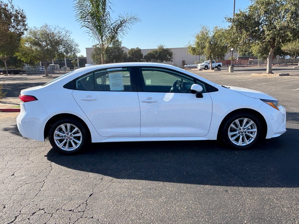 Certified 2026 Toyota Corolla LE Sedan