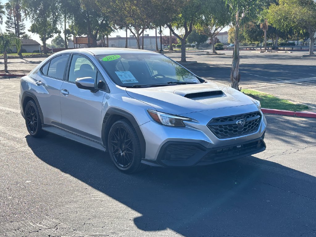 Used 2022 Subaru WRX Base Sedan