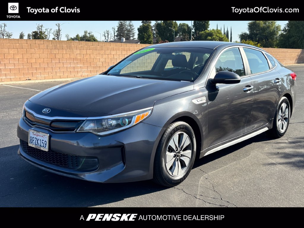 Used 2017 Kia Optima Hybrid Base Sedan
