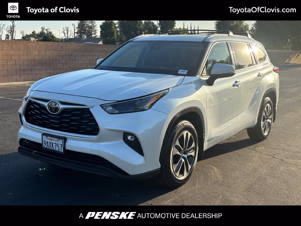Used 2022 Toyota Highlander XLE SUV