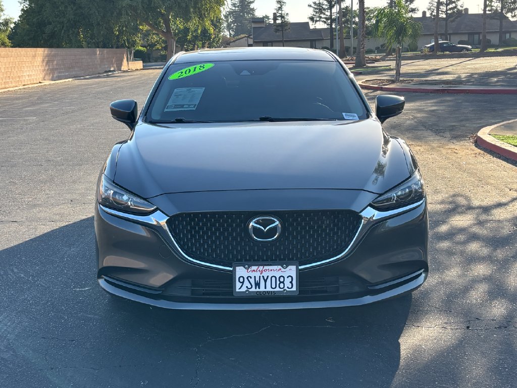Used 2018 Mazda Mazda6 Grand Touring Sedan