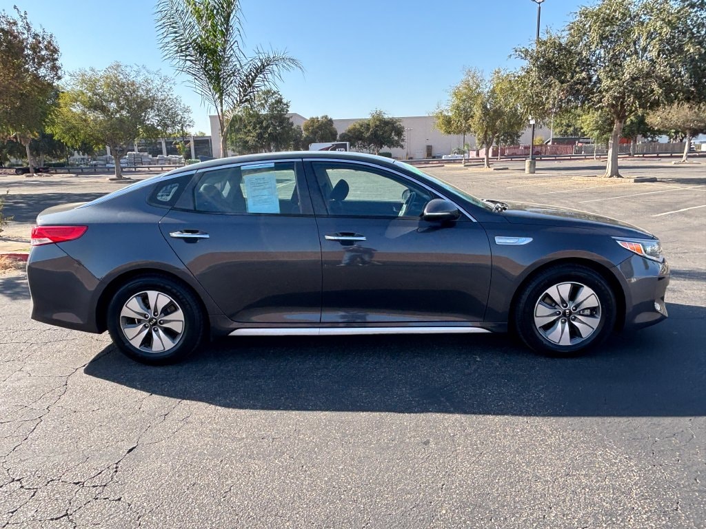 Used 2017 Kia Optima Hybrid Base Sedan