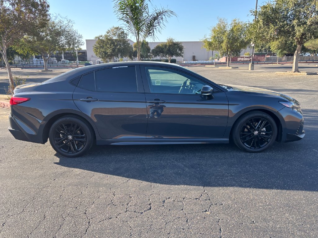 Certified 2025 Toyota Camry SE Sedan