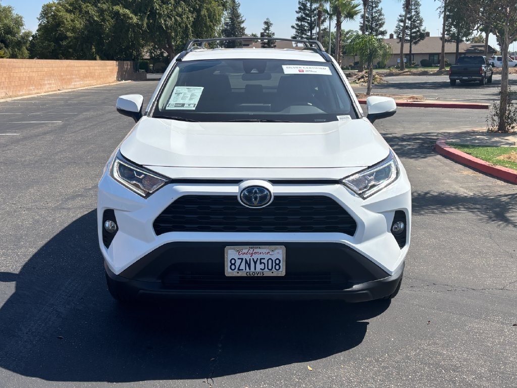 Certified 2021 Toyota RAV4 Hybrid XLE SUV