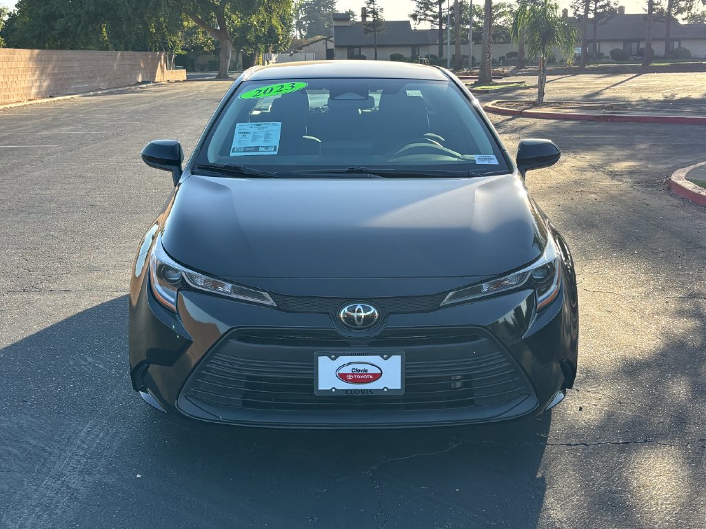 Used 2023 Toyota Corolla LE Sedan