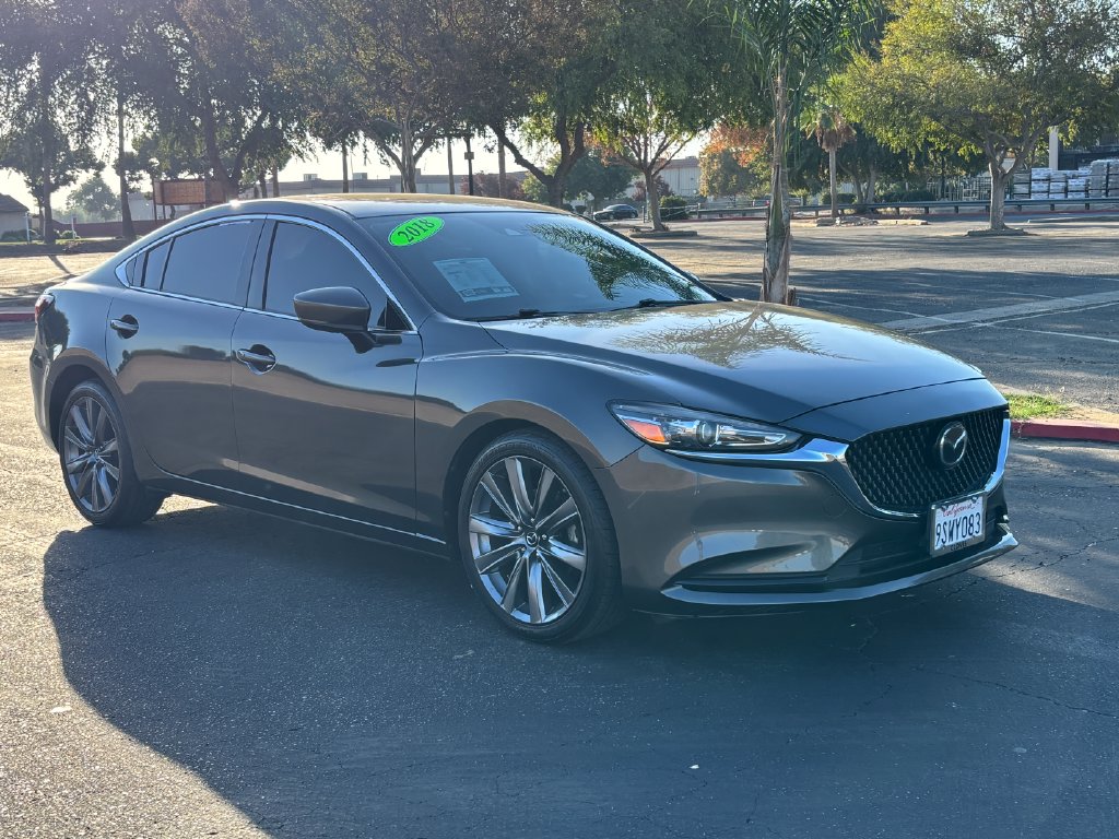 Used 2018 Mazda Mazda6 Grand Touring Sedan