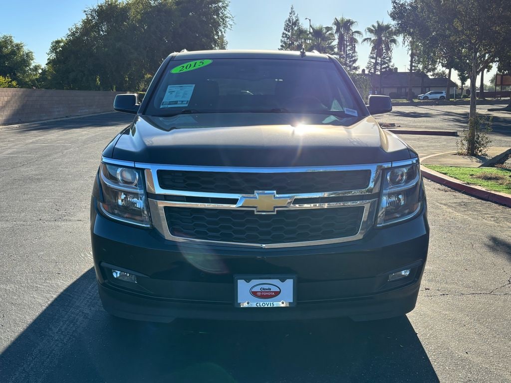 Used 2015 Chevrolet Tahoe LT SUV
