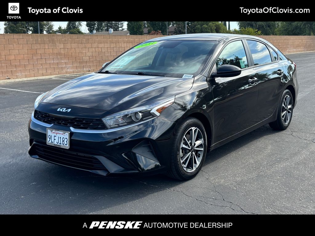 Used 2023 Kia Forte LXS Sedan