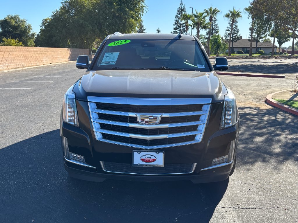 Used 2015 Cadillac Escalade Luxury SUV