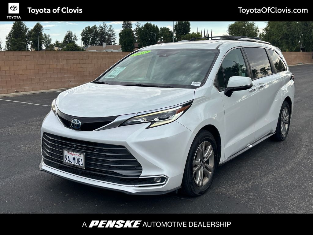 2022 Toyota Sienna