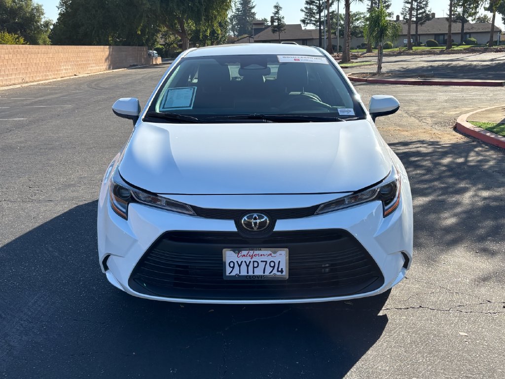 Certified 2026 Toyota Corolla LE Sedan