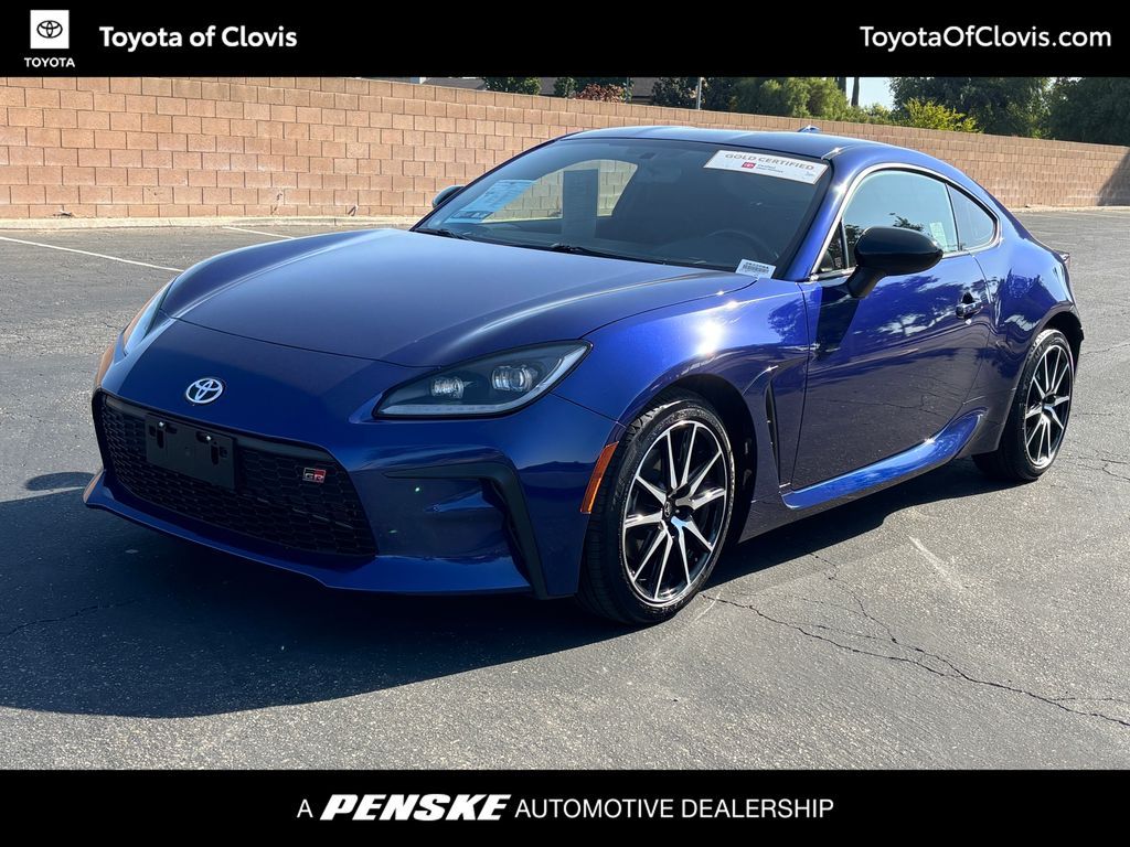 2025 Toyota GR86