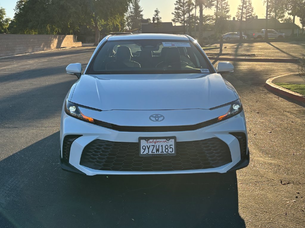 Certified 2026 Toyota Camry SE Sedan