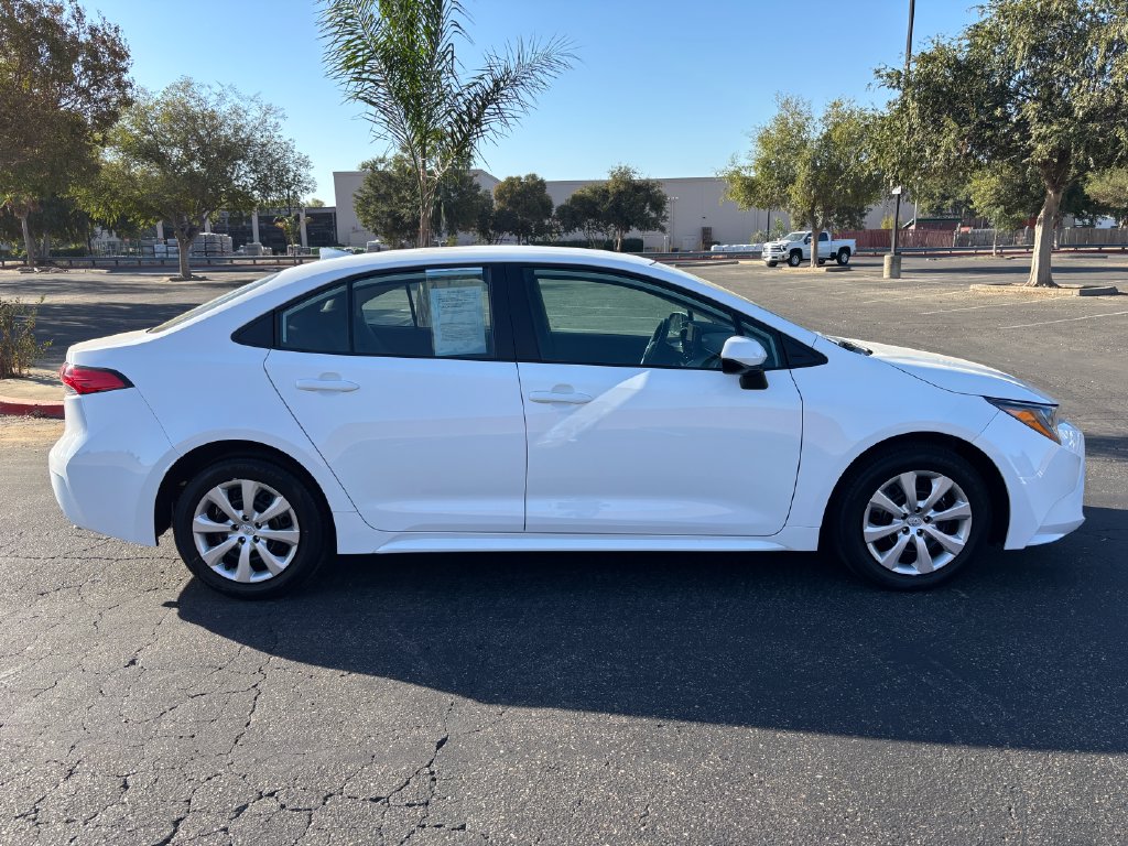 Certified 2026 Toyota Corolla LE Sedan