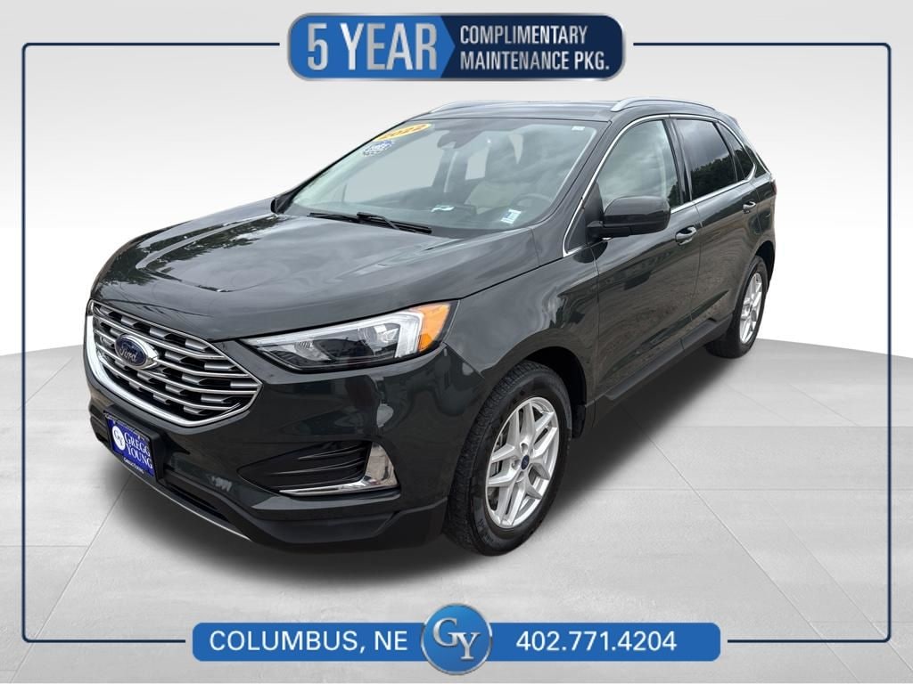 Used 2022 Ford Edge SUV