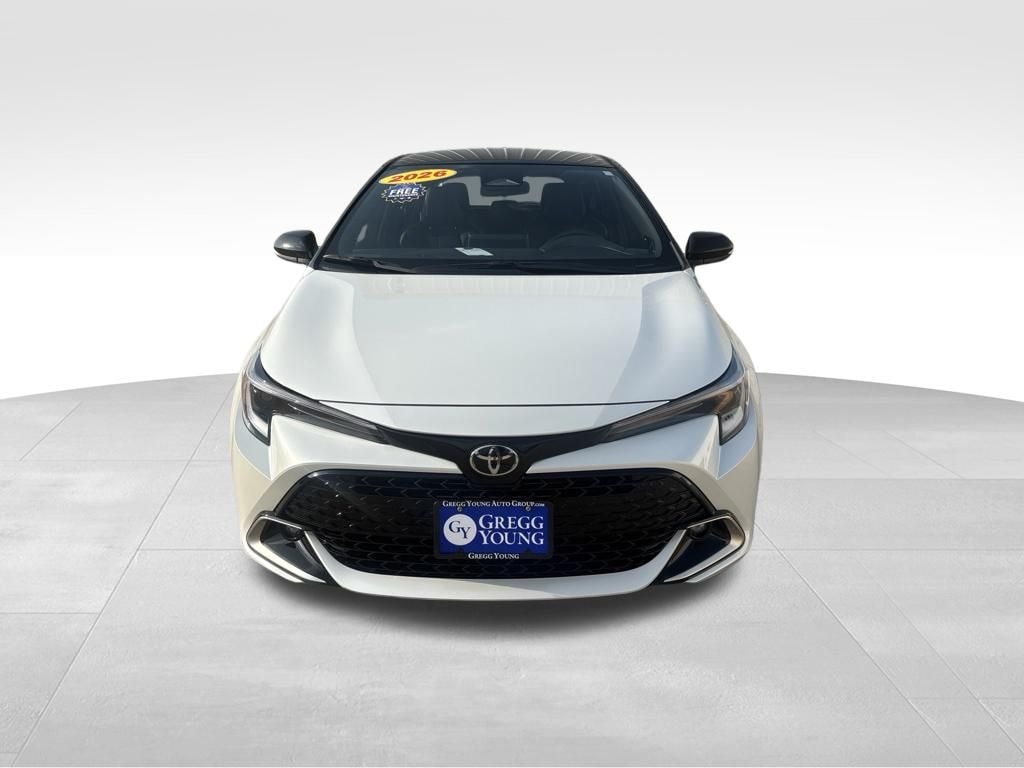Used 2026 Toyota Corolla Hatchback XSE Hatchback
