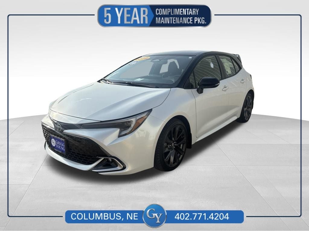 Used 2026 Toyota Corolla Hatchback XSE Hatchback