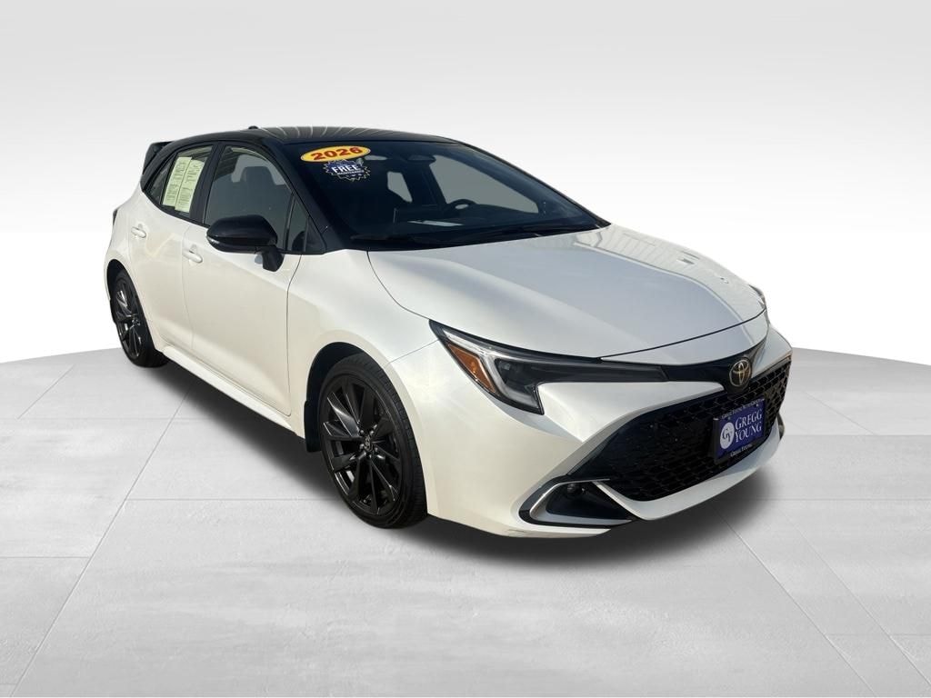 Used 2026 Toyota Corolla Hatchback XSE Hatchback