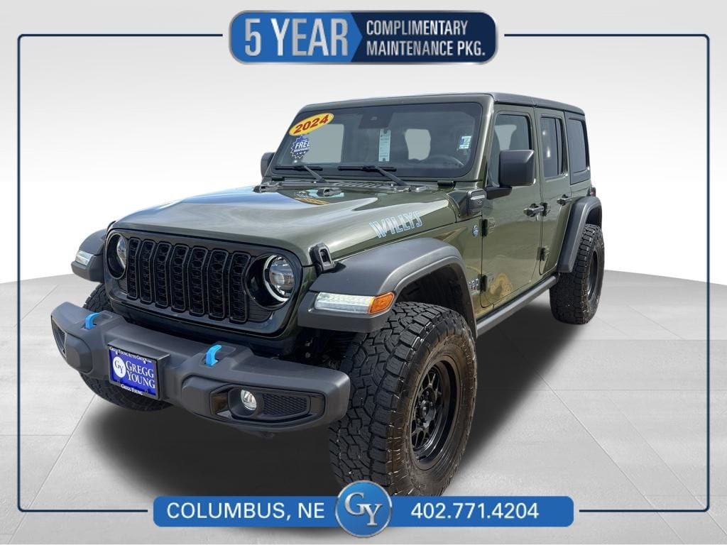 Used 2024 Jeep Wrangler 4xe Sport SUV