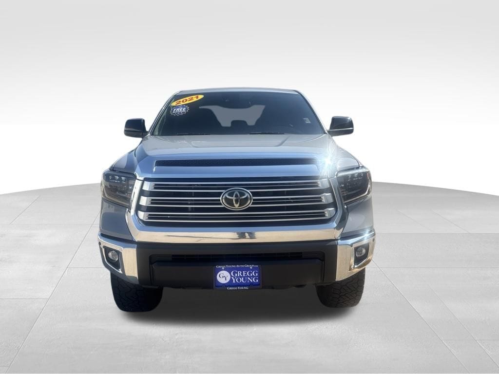 Used 2021 Toyota Tundra Limited 5.7L V8 Truck CrewMax
