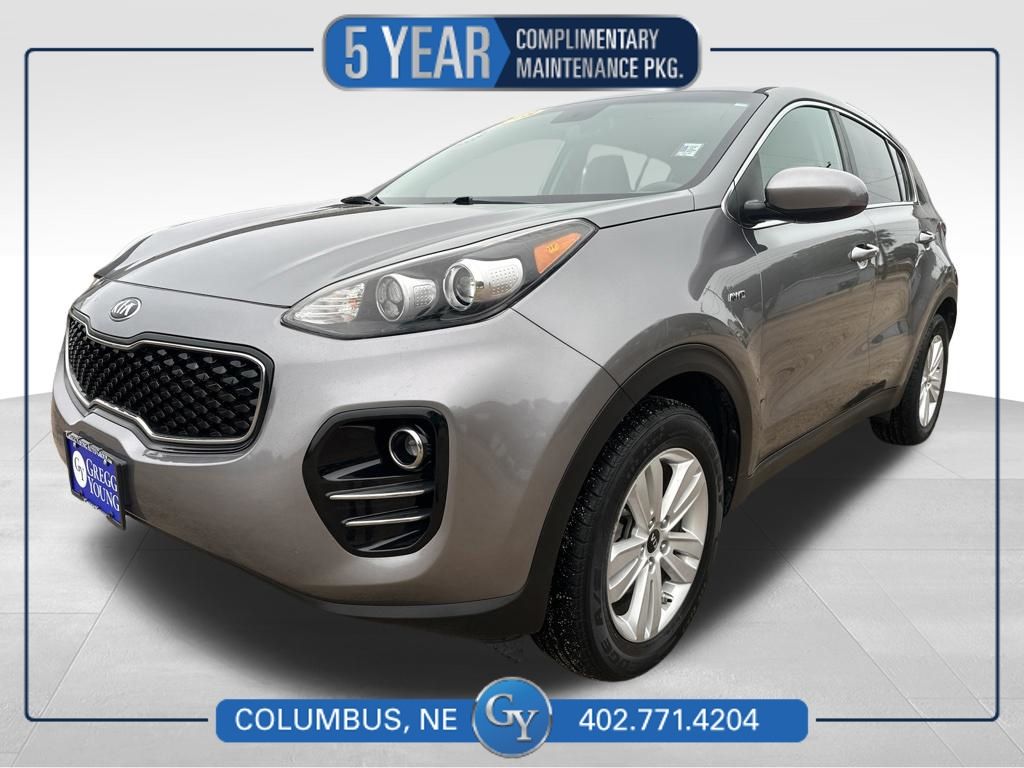 2018 Kia Sportage LX