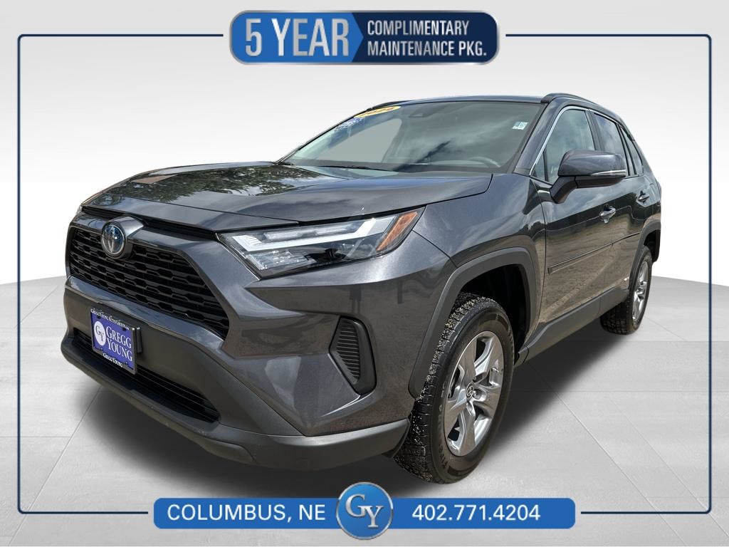 2024 Toyota RAV4 LE
