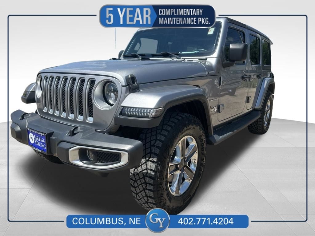 2019 Jeep Wrangler SUV 