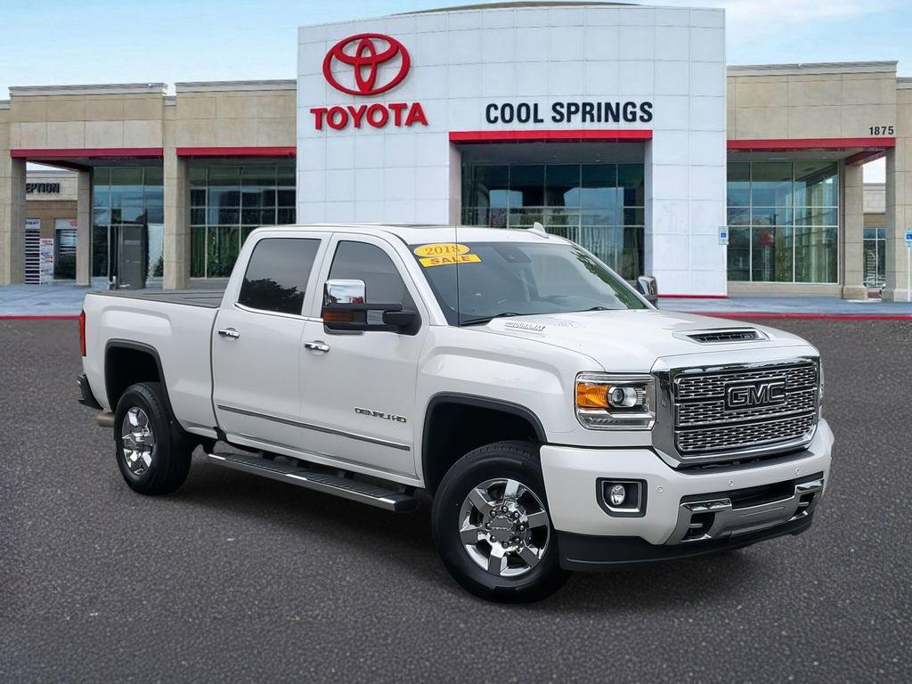 2018 GMC Sierra 3500 Denali HD