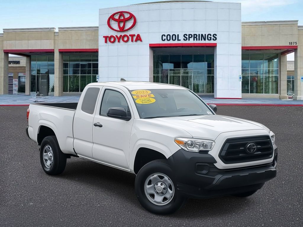 2023 Toyota Tacoma