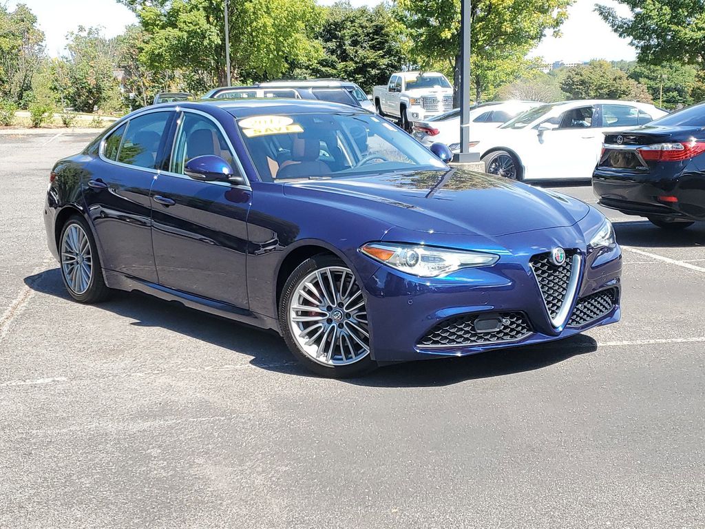 2017 Alfa Romeo Giulia
