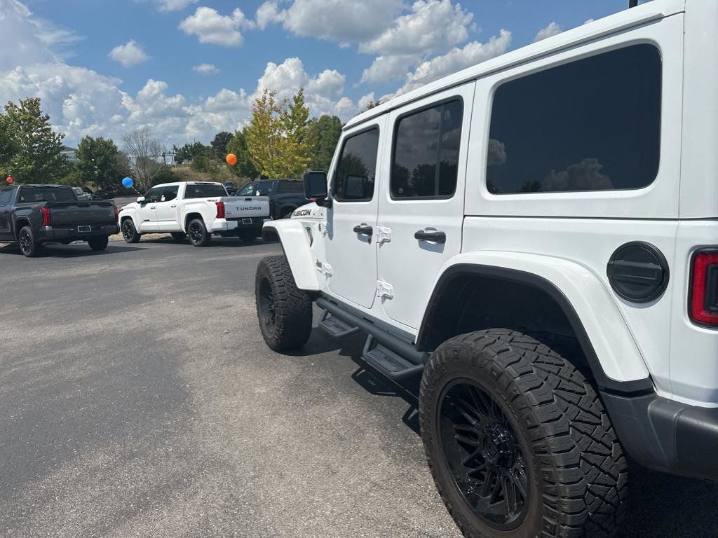 Used 2018 Jeep Wrangler Unlimited Rubicon 4x4 SUV
