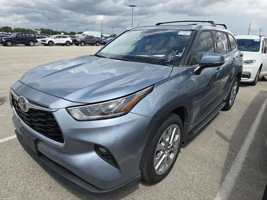  Toyota Highlander