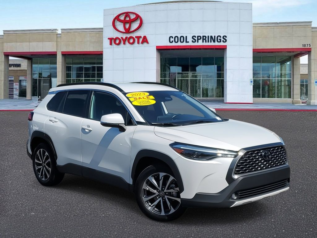  Toyota Corolla Cross