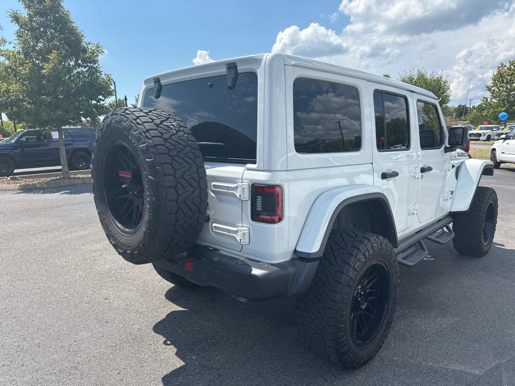 Used 2018 Jeep Wrangler Unlimited Rubicon 4x4 SUV