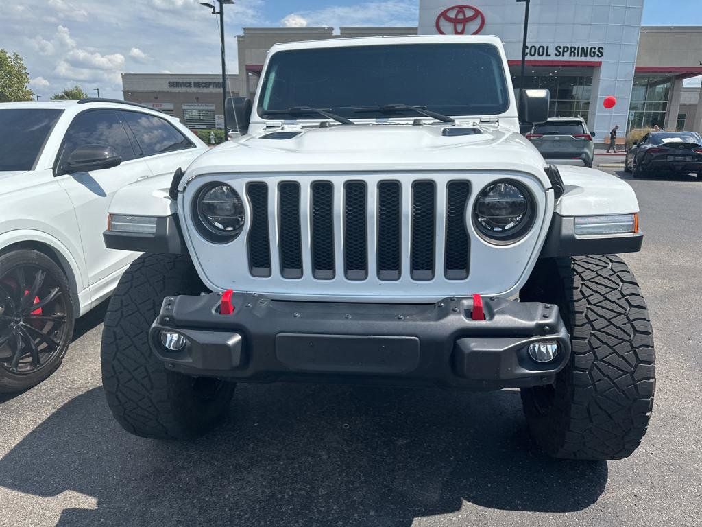 Used 2018 Jeep Wrangler Unlimited Rubicon 4x4 SUV