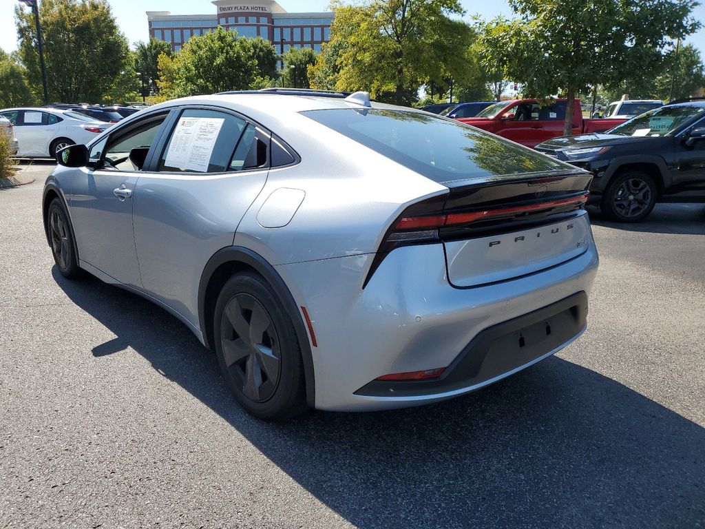 Used 2023 Toyota Prius LE Hatchback