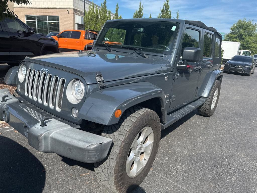 2017 Jeep Wrangler Unlimited
