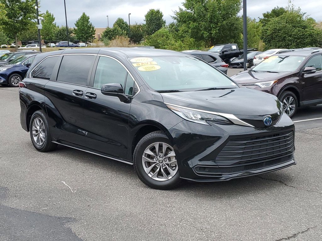 2022 Toyota Sienna