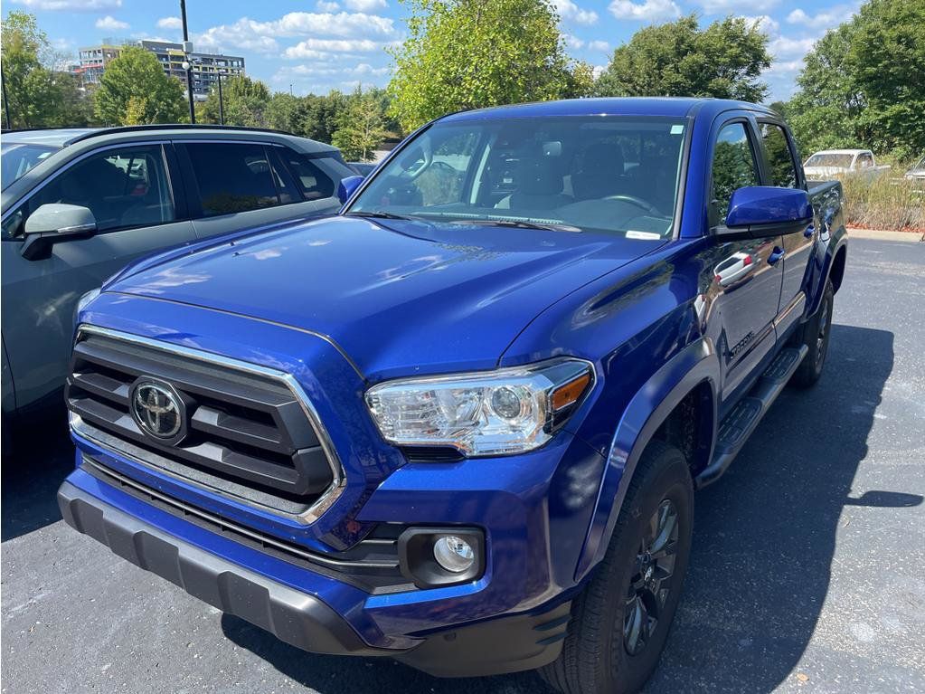 Used 2023 Toyota Tacoma SR5 V6 Truck Double Cab