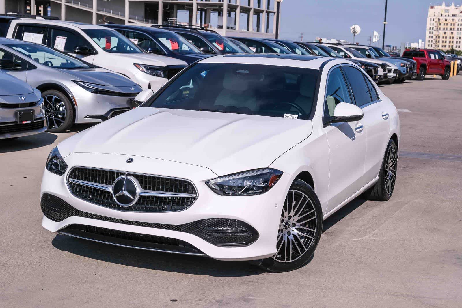 2023 Mercedes-Benz C-Class Sedan