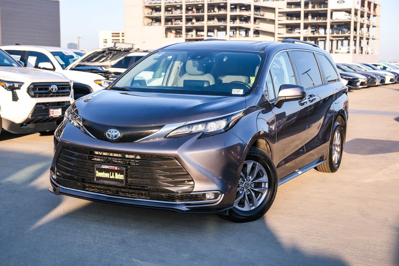 2024 Toyota Sienna