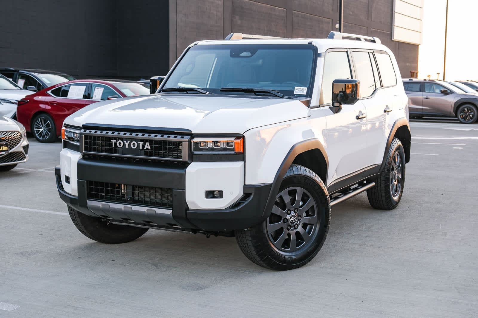 2025 Toyota Land Cruiser