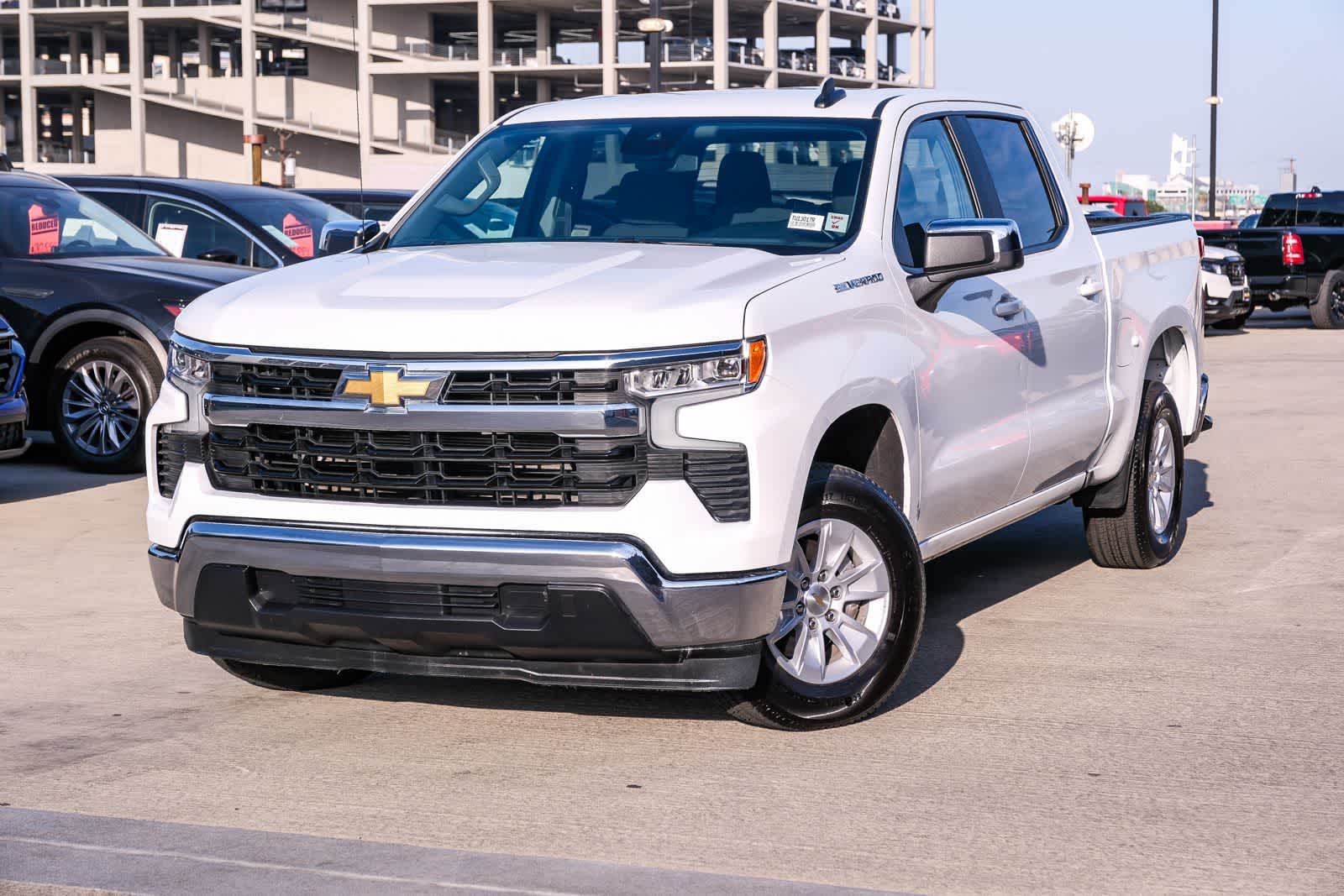 2025 Chevrolet Silverado 1500
